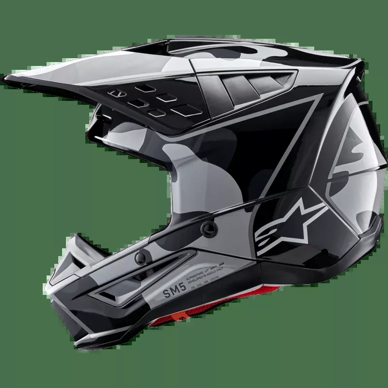 Alpinestars Helmet SM5 ROV2
