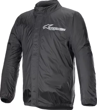 Alpinestars Hurricane Rain V2 Black Jacket