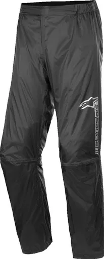 Alpinestars Hurricane V2 Rain Black Pants