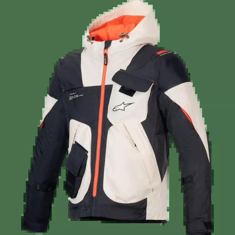 Alpinestars Jacket Mogress Air BLK/Almond/ORG