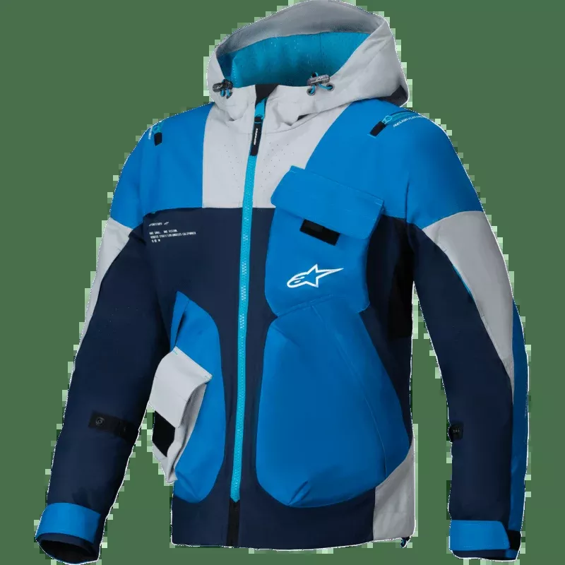 Alpinestars Jacket Mogress Air Blue/Almond