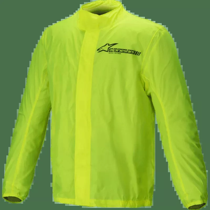 Alpinestars Jacket Rain Hurricane V2 Fluo