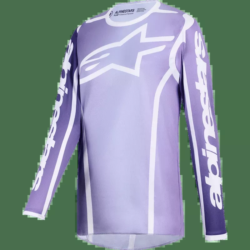 Alpinestars Jersey 4W Fluid Apex Violet/WHI