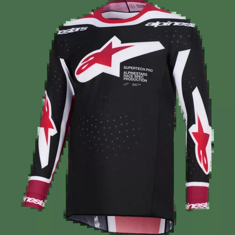 Alpinestars Jersey Supertech Pro Vista