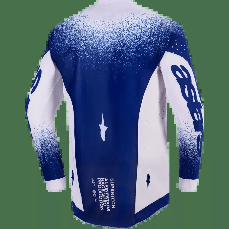 Alpinestars Jersey Supertech Scenz Lightgray/Dark