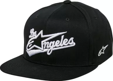 Alpinestars Los Angeles Black White Hat