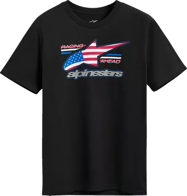 Alpinestars National CSF Black USA T-Shirt