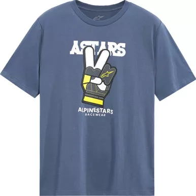 Alpinestars Peaceout CSF Blue T-Shirt