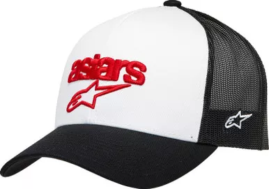 Alpinestars Pedigree White Black Hat