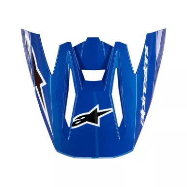 Alpinestars S-M5 Corp Blue Glossy Visor