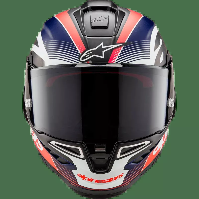 Alpinestars S-R10 Team Helmet CRB/R/BL