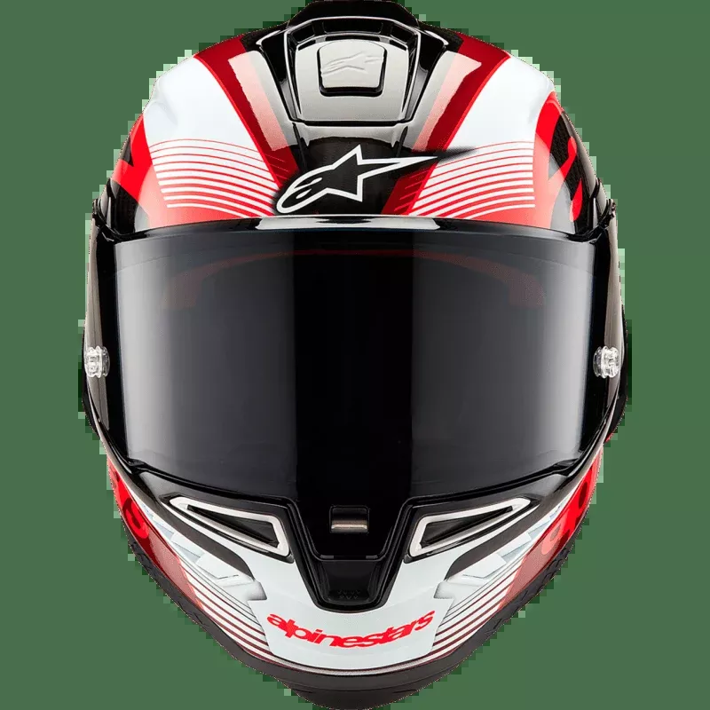 Alpinestars S-R10 Team Helmet CRB/R/W
