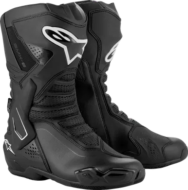Alpinestars SMX-6 V3 Drystar Black Boots