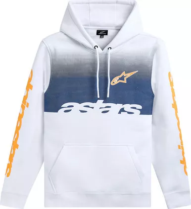 Alpinestars Specter Pullover White Hoodie