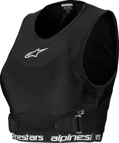 Alpinestars Stella Plasma Black White Roost Guard