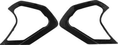 Alpinestars Supertech R10 Gloss Black Shield Mechanism Cover