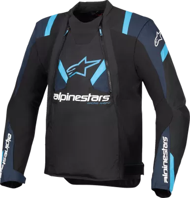 Alpinestars T-Stunt Air Black Dark Blue Blithe Jacket