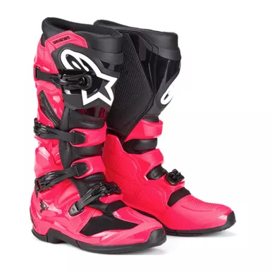 Alpinestars Tech 7 Diva Pink Black Boots