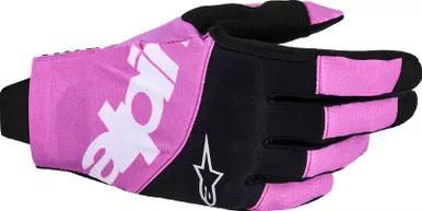 Alpinestars Techstar Black Light Gray Purple Gloves