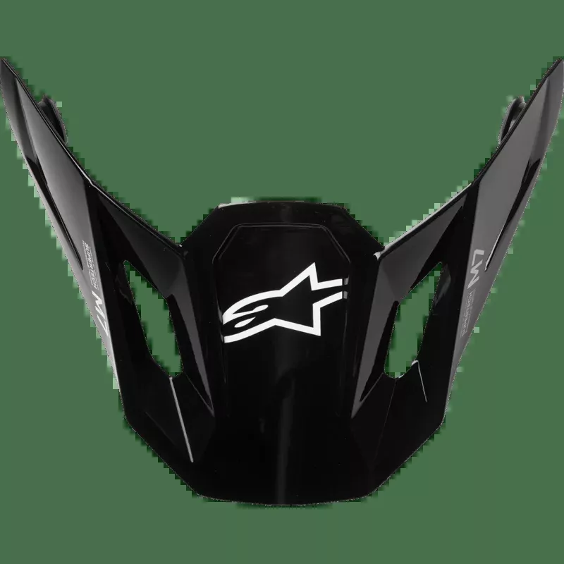 Alpinestars Visor SM7 Black-Gloss