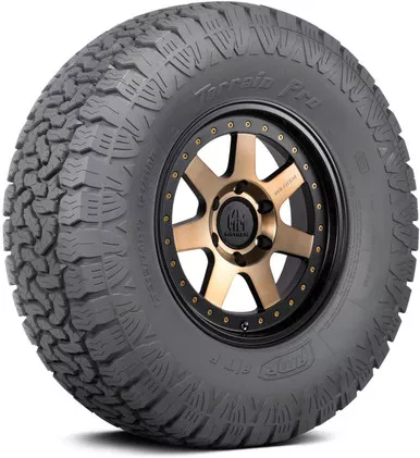 AMP Terrain Pro A/T LT285/45R22 D/8PR BSW