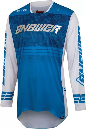 Answer 447433 Men's A23 Elite Finale Jersey Blue/White/Silver XL