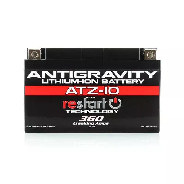 Antigravity ATZ-10 Lightweight Lithium Motorcycle Battery For S1000RR