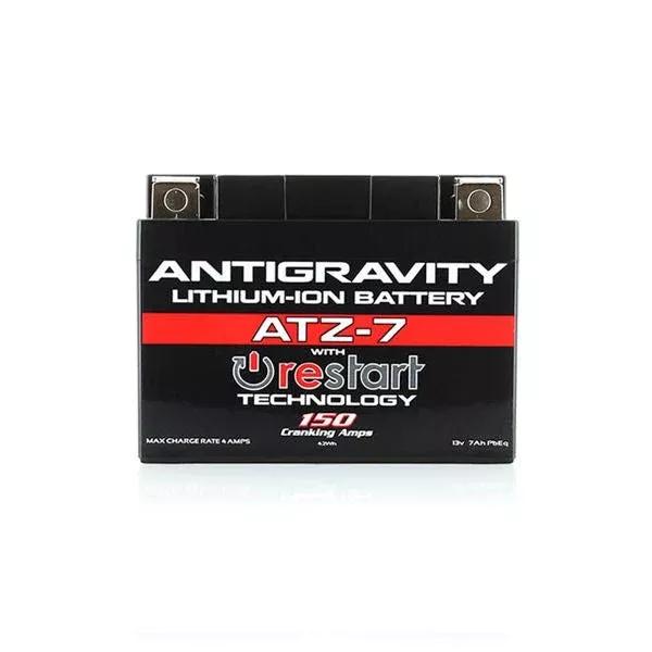 Antigravity ATZ-7 Lightweight Lithium Motorcycle Battery For H2 H2R