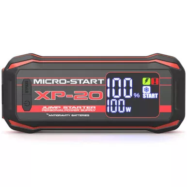 Antigravity Micro-Start XP-20 Portable Lithium Power Supply & Jump Starter