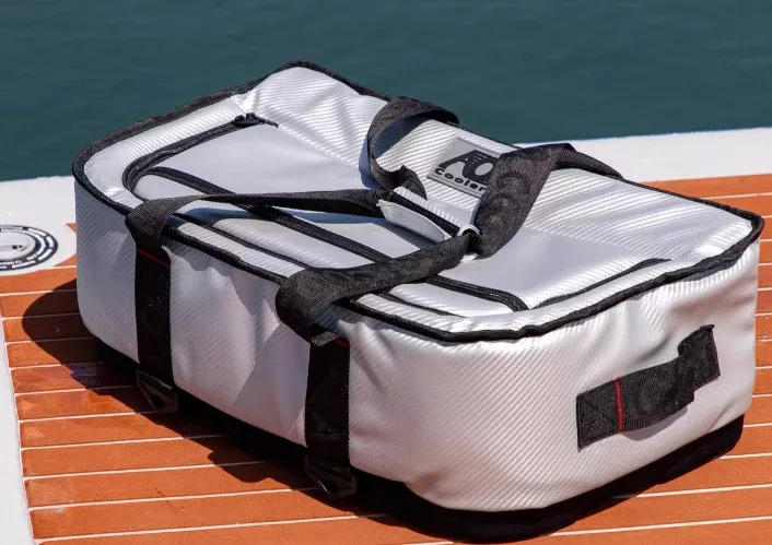 Ao Coolers 38 Pack Carbon Stow-N-GO Silve – AOCRSNGSL