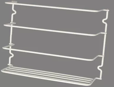 AP Products 004-231 WRAP RACK-WHITE