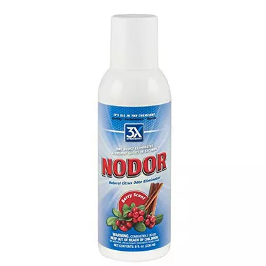 AP Products 138, 3X Nodor Odor Eliminator, Orange Scent