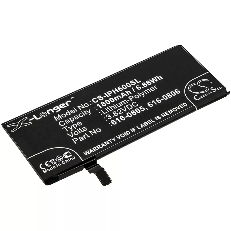 Apple iPhone 6 A1586 A1589 A1549 1800mAh Mobile Phone Replacement Battery