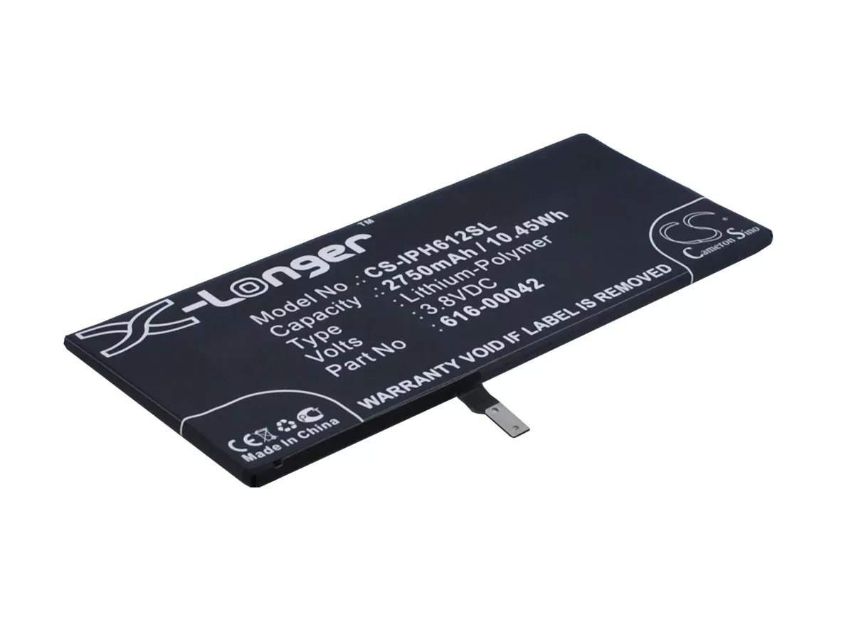 Apple iPhone 6s Plus A1699 A1634 A1690 A1687 2750mAh Mobile Phone Replacement Battery