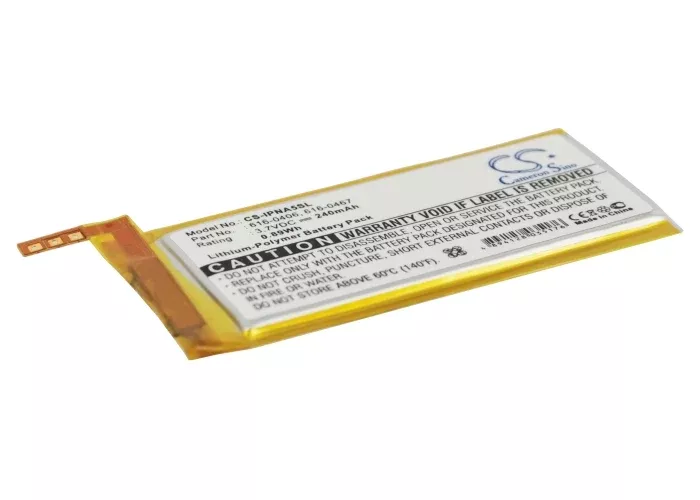 Apple iPod Nano 5th Media Player Replacement Battery