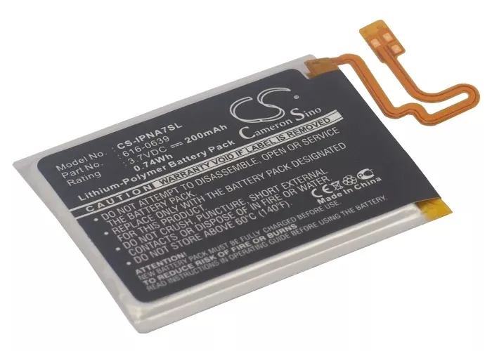 Apple iPod Nano 7th iPod Nano 7 A1446 Media Player Replacement Battery