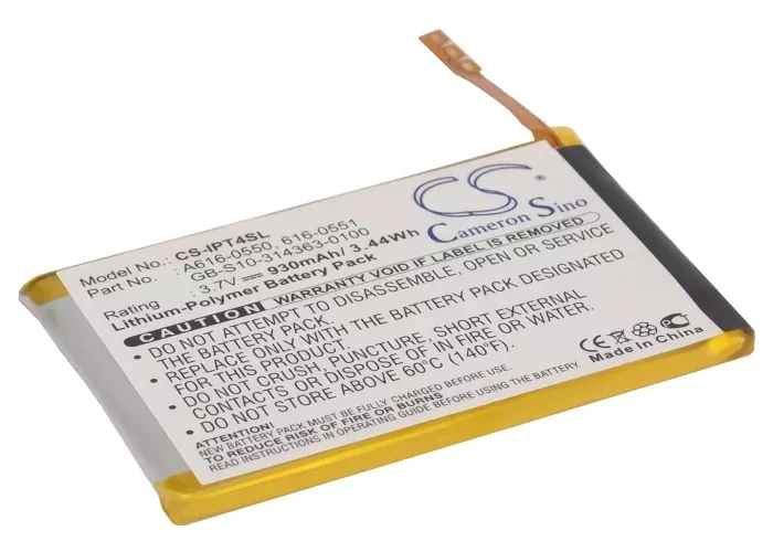 Apple iPod Touch 4th Media Player Replacement Battery
