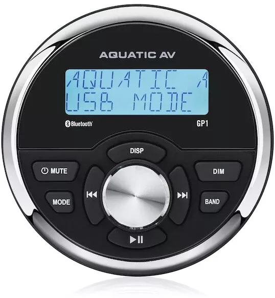 Aquatic Av GP1 Gauge Style Stereo – RA611