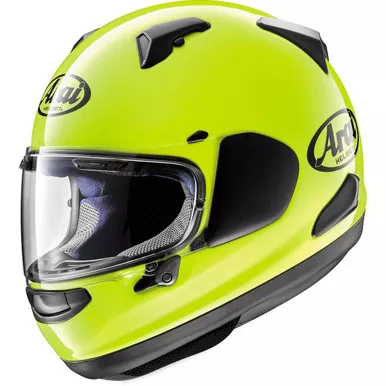 Arai 0101-15732 QTM-X Helmet Fluo Yellow Medium