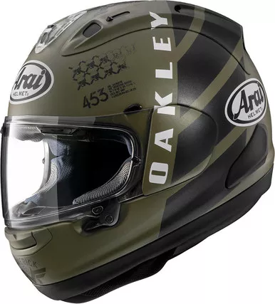 Arai Corsair-X MVK Oakley Helmet