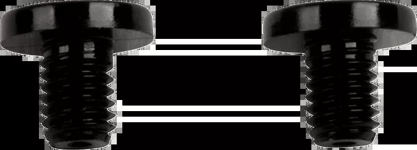 ARAI Helmets XD-5 Peak Screw Kit – Black