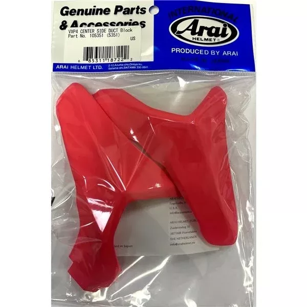 Arai VX-PRO4-Side-Duct-VXP4