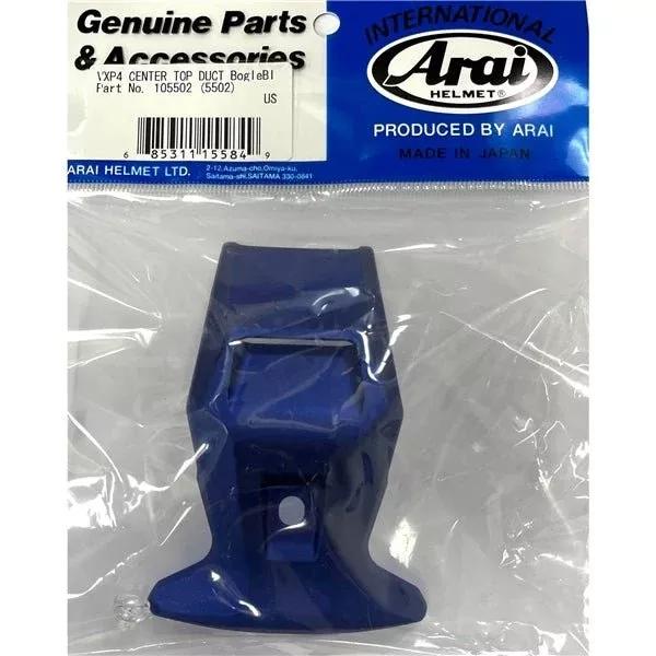 Arai VX-PRO4-Top-Duct-Center-VXP4