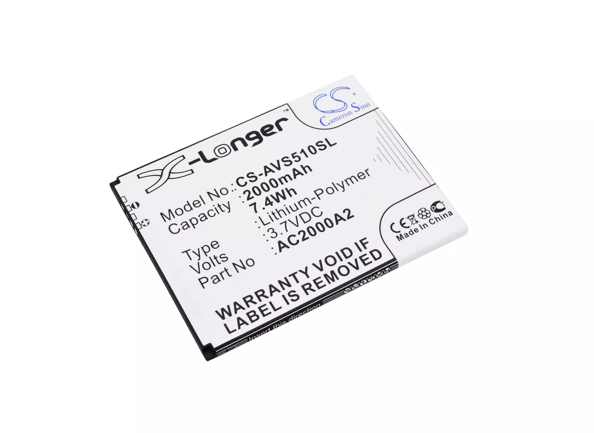 Archos 50c Oxygen Mobile Phone Replacement Battery