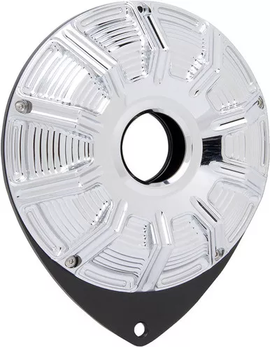 Arlen Ness 10-Gauge Key Switch Cover Chrome - I-1221