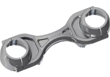 Arlen Ness 20-355 Method Fork Brace Chrome