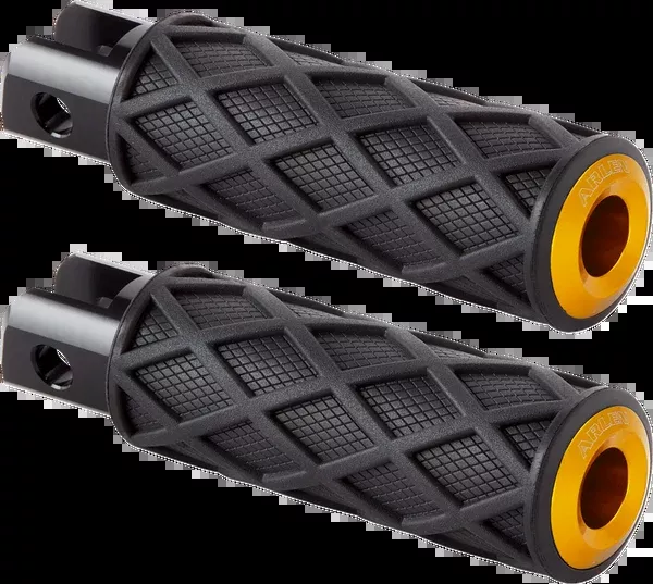 Arlen NESS Diamond Foot Pegs – Driver – Gold