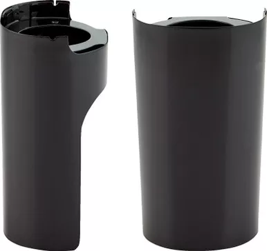 Arlen Ness Fork Boot Cover Black - 125-000