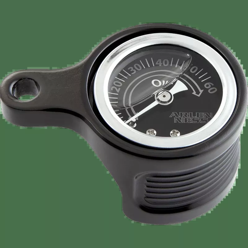 Arlen Ness Gauge Oil Pressure M8