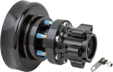 Arlen Ness Hub With TPMS Rear Black - 71-752
